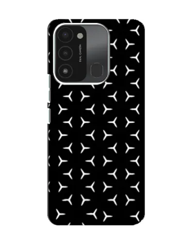 Чохол для TECNO Spark 8C з картинкою «Mercedes паттерн зірок» Чохол для TECNO Spark 8C з картинкою «Mercedes паттерн зірок»