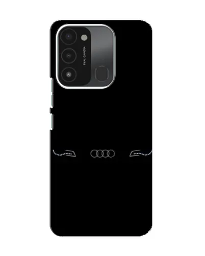 Чохол для TECNO Spark 8C з картинкою «Audi — світловий підпис»