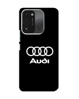 Чохол для TECNO Spark 8C з картинкою «Класичне лого Audi»
