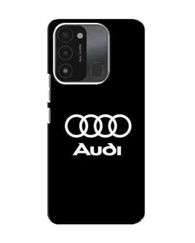 Чохол для TECNO Spark 8C з картинкою «Класичне лого Audi»