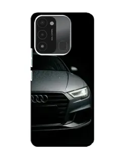 Чохол для TECNO Spark 8C з картинкою «Audi — деталізація кузова»