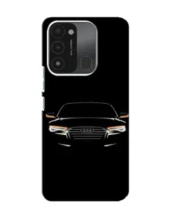 Чохол для TECNO Spark 8C з картинкою «Audi — нічний контур»