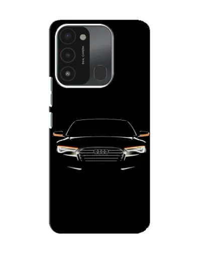 Чохол для TECNO Spark 8C з картинкою «Audi — нічний контур»