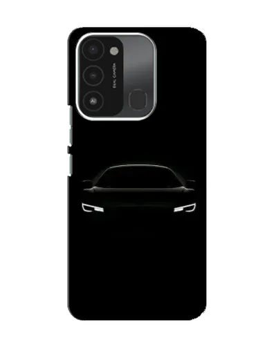 Чохол для TECNO Spark 8C з картинкою «Погляд Audi у темряві»