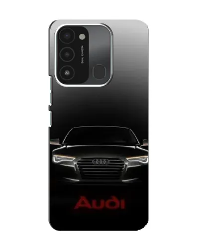 Чохол для TECNO Spark 8C з картинкою «Audi — градієнтний контур»