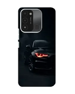 Чохол для TECNO Spark 8C з картинкою «Audi — хижий погляд»