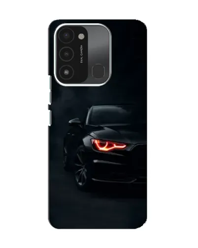 Чохол для TECNO Spark 8C з картинкою «Audi — хижий погляд»
