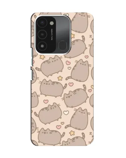 Чохол для TECNO Spark 8C з картинкою «Маленькі Пушини» Чохол для TECNO Spark 8C з картинкою «Маленькі Пушини»