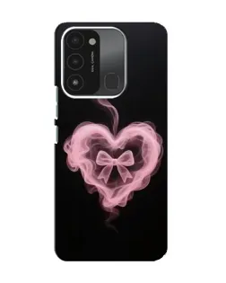 Чохол для TECNO Spark 8C з картинкою «Димчасте серце» Чохол для TECNO Spark 8C з картинкою «Димчасте серце»