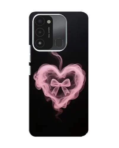 Чохол для TECNO Spark 8C з картинкою «Димчасте серце»
