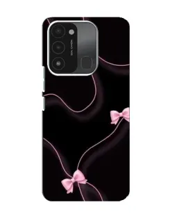 Чохол для TECNO Spark 8C з картинкою «Рожеві стрічки»