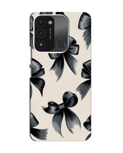 Чохол для TECNO Spark 8C з картинкою «Банти Coquette»