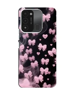Чохол для TECNO Spark 8C з картинкою «Неонове мереживо»