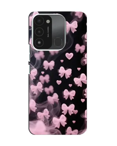 Чохол для TECNO Spark 8C з картинкою «Неонове мереживо»