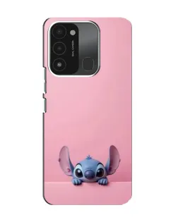 Чохол для TECNO Spark 8C з картинкою «Stitch визирає» Чохол для TECNO Spark 8C з картинкою «Stitch визирає»