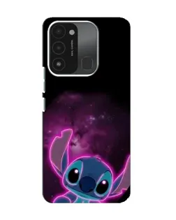 Чохол для TECNO Spark 8C з картинкою «Неоновий Stitch» Чохол для TECNO Spark 8C з картинкою «Неоновий Stitch»