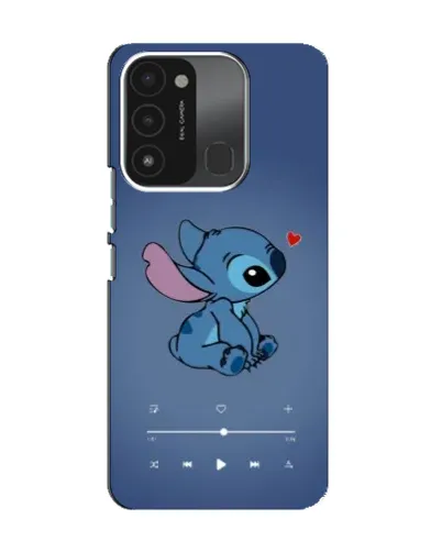 Чохол для TECNO Spark 8C з картинкою «Музичний Stitch» Чохол для TECNO Spark 8C з картинкою «Музичний Stitch»