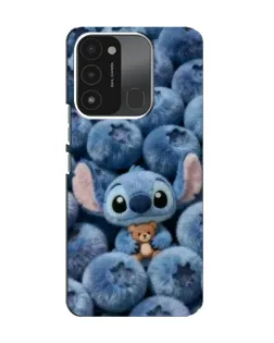 Чохол для TECNO Spark 8C з картинкою «Стіч та лохина» Чохол для TECNO Spark 8C з картинкою «Стіч та лохина»