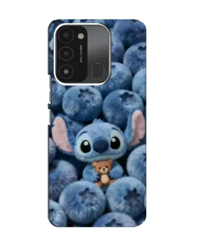 Чохол для TECNO Spark 8C з картинкою «Стіч та лохина» Чохол для TECNO Spark 8C з картинкою «Стіч та лохина»