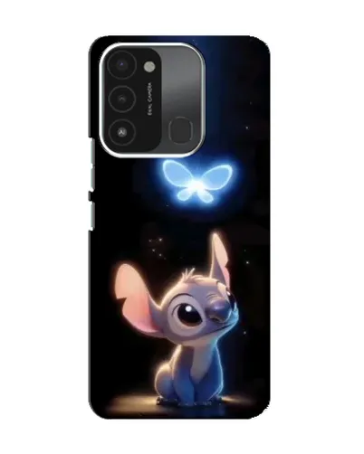 Чохол для TECNO Spark 8C з картинкою «Сяючий Стіч» Чохол для TECNO Spark 8C з картинкою «Сяючий Стіч»