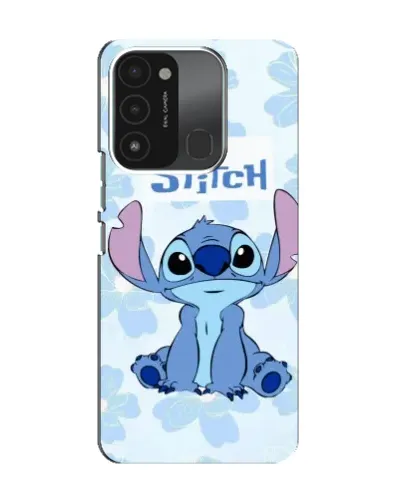 Чохол для TECNO Spark 8C з картинкою «Stitch серед квітів» Чохол для TECNO Spark 8C з картинкою «Stitch серед квітів»