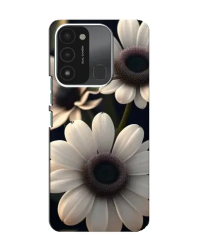 Чохол для TECNO Spark 8C з картинкою «Білі маргаритки макро» Чохол для TECNO Spark 8C з картинкою «Білі маргаритки макро»