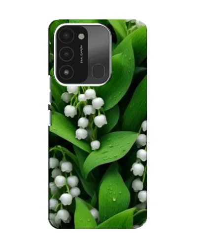 Чохол для TECNO Spark 8C з картинкою «Конвалії в зелені» Чохол для TECNO Spark 8C з картинкою «Конвалії в зелені»