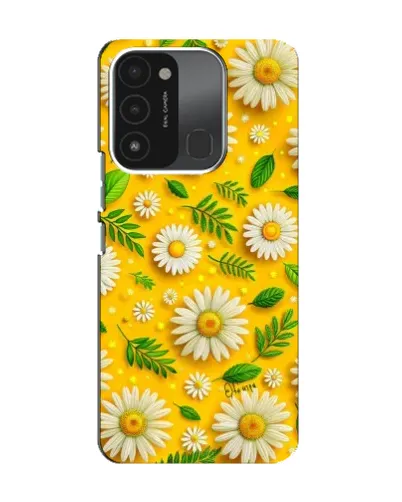 Чохол для TECNO Spark 8C з картинкою «Ромашкове сонце» Чохол для TECNO Spark 8C з картинкою «Ромашкове сонце»