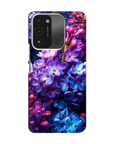 Чохол для TECNO Spark 8C з картинкою «Бузковий цвіт» Чохол для TECNO Spark 8C з картинкою «Бузковий цвіт»