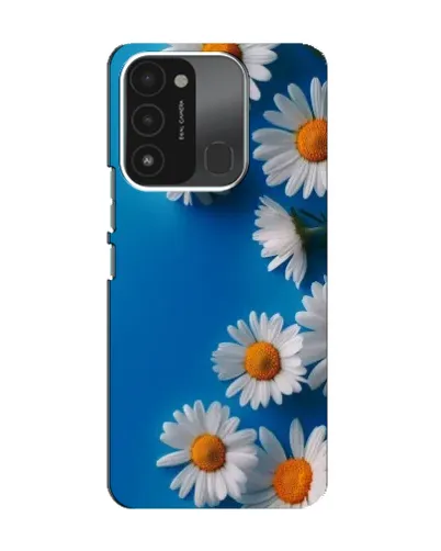 Чохол для TECNO Spark 8C з картинкою «Білосніжні маргаритки» Чохол для TECNO Spark 8C з картинкою «Білосніжні маргаритки»