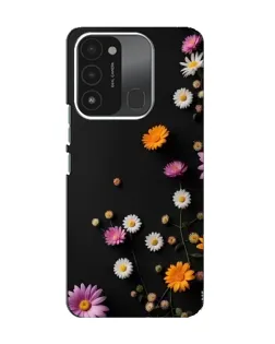 Чехол для TECNO Spark 8C с картинкой «Цветочная композиция» Чехол для TECNO Spark 8C с картинкой «Цветочная композиция»