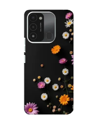 Чехол для TECNO Spark 8C с картинкой «Цветочная композиция» Чехол для TECNO Spark 8C с картинкой «Цветочная композиция»