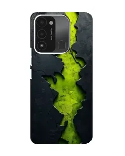 Чохол для TECNO Spark 8C з картинкою «Салатовий розлом скелі» Чохол для TECNO Spark 8C з картинкою «Салатовий розлом скелі»