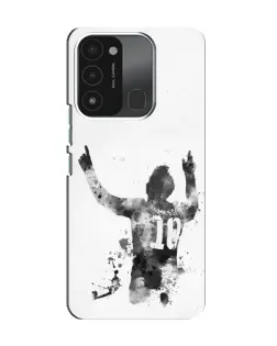 Чохол для TECNO Spark 8C з картинкою «Messi ART»