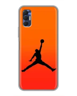 Чохол для TECNO Spark 8P з картинкою «Jordan Sunset»