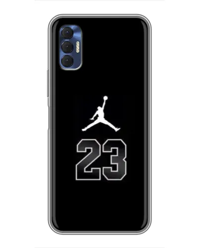 Чохол для TECNO Spark 8P з картинкою «Jordan Flight 23»