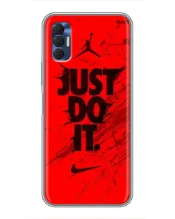 Чохол для TECNO Spark 8P з картинкою «Nike Just Do It»