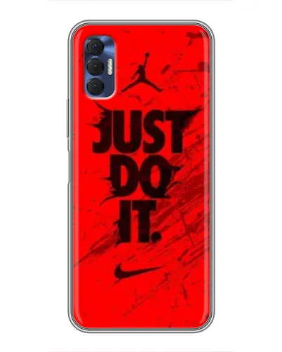 Чохол для TECNO Spark 8P з картинкою «Nike Just Do It»