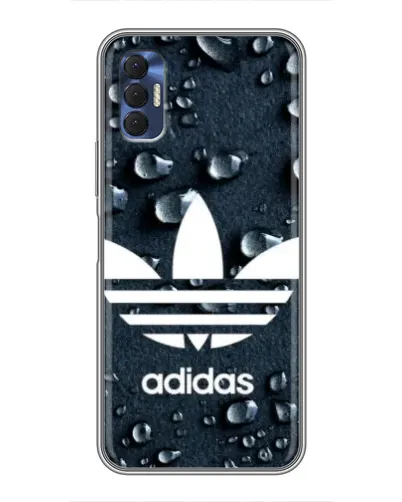 Чохол для TECNO Spark 8P з картинкою «Adidas Trefoil Blue» Чохол для TECNO Spark 8P з картинкою «Adidas Trefoil Blue»