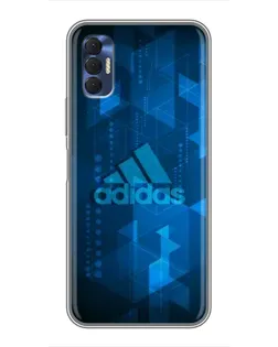 Чохол для TECNO Spark 8P з картинкою «Adidas Sport Art»