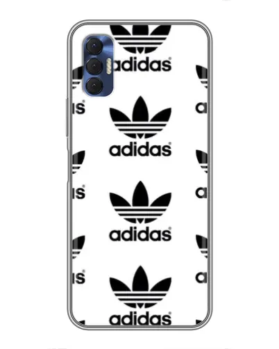 Чохол для TECNO Spark 8P з картинкою «Adidas Pattern» Чохол для TECNO Spark 8P з картинкою «Adidas Pattern»