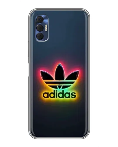 Чохол для TECNO Spark 8P з картинкою «Неоновий Adidas» Чохол для TECNO Spark 8P з картинкою «Неоновий Adidas»