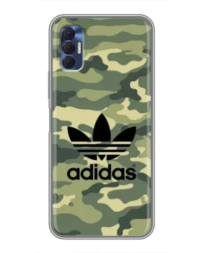 Чохол для TECNO Spark 8P з картинкою «Мілітарі стиль Adidas» Чохол для TECNO Spark 8P з картинкою «Мілітарі стиль Adidas»