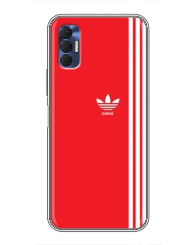 Чохол для TECNO Spark 8P з картинкою «Червоний мінімалізм Adidas» Чохол для TECNO Spark 8P з картинкою «Червоний мінімалізм Adidas»
