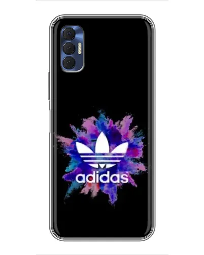 Чохол для TECNO Spark 8P з картинкою «Вибух фарб Adidas» Чохол для TECNO Spark 8P з картинкою «Вибух фарб Adidas»