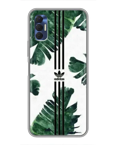 Чохол для TECNO Spark 8P з картинкою «Пальмове листя адідас» Чохол для TECNO Spark 8P з картинкою «Пальмове листя адідас»
