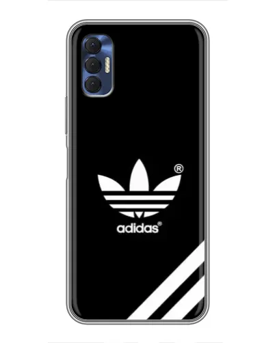 Чохол для TECNO Spark 8P з картинкою «Adidas з діагональними смугами» Чохол для TECNO Spark 8P з картинкою «Adidas з діагональними смугами»
