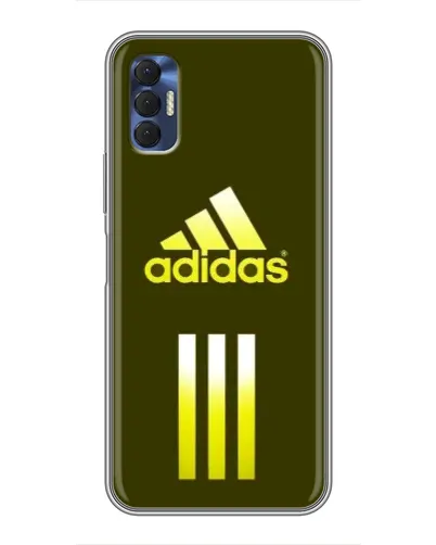 Чохол для TECNO Spark 8P з картинкою «Оливковий градієнт Adidas» Чохол для TECNO Spark 8P з картинкою «Оливковий градієнт Adidas»