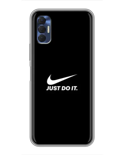 Чехол для TECNO Spark 8P с картинкой «Минимализм от Nike»