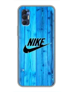 Чехол для TECNO Spark 8P с картинкой «Голубое дерево Nike»
